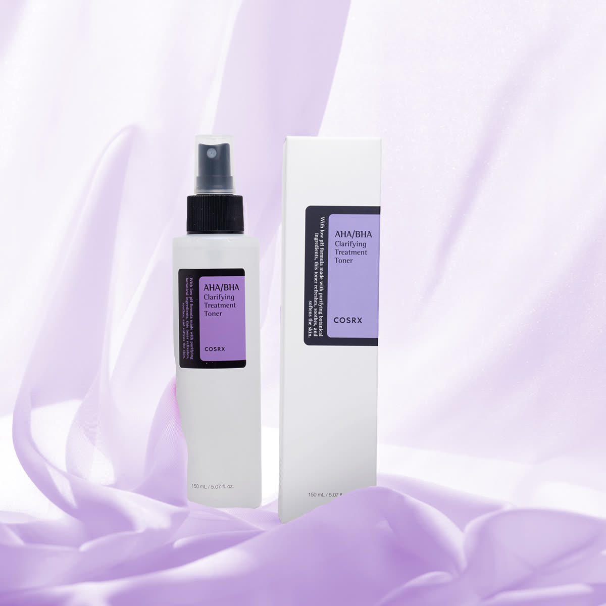 COSRX AHA/BHA CLARIFYING TREATMENT TONER – 150ML