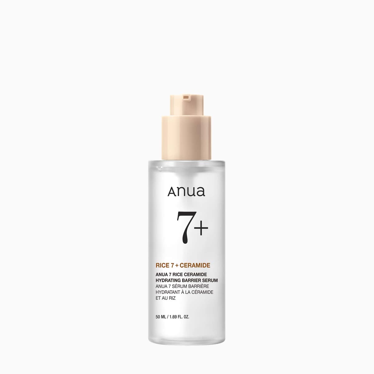 Anua Rice Ceramide 7 Hydrating Barrier Serum