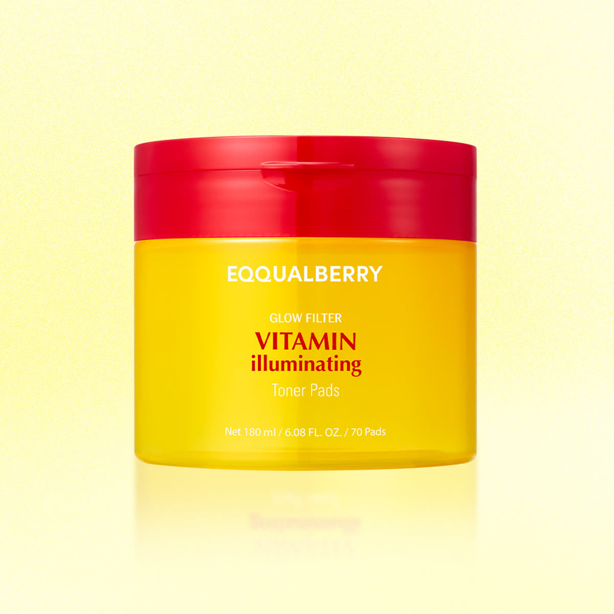 Glow Filter Vitamin Illuminating Toner Pads