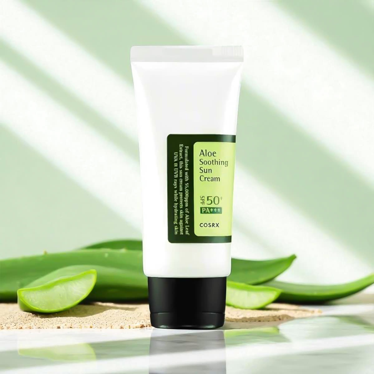 COSRX ALOE SOOTHING SUN CREAM SPF 50+ – 50ML