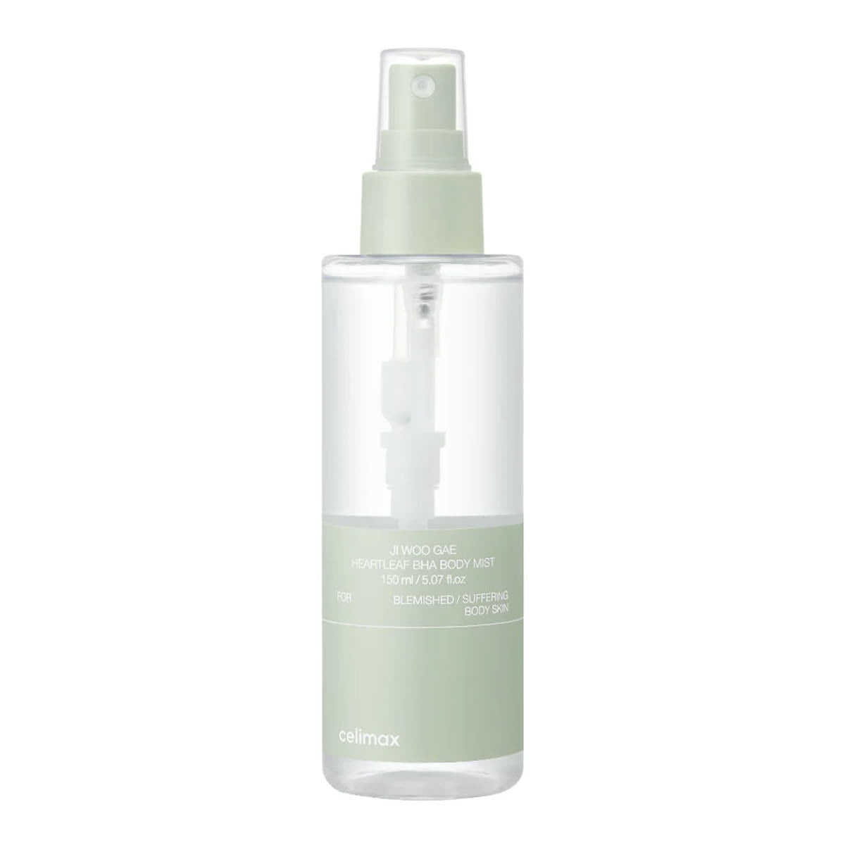 Celimax Ji Woo Gae Heartleaf BHA Body Mist