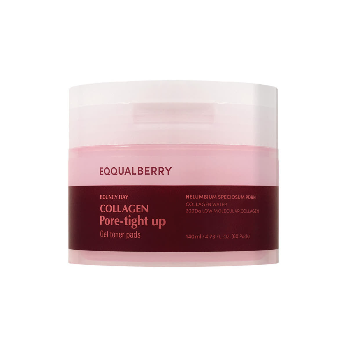 Collagen Pore-Tight Up Gel Toner Pads (60 pads / 140ml)