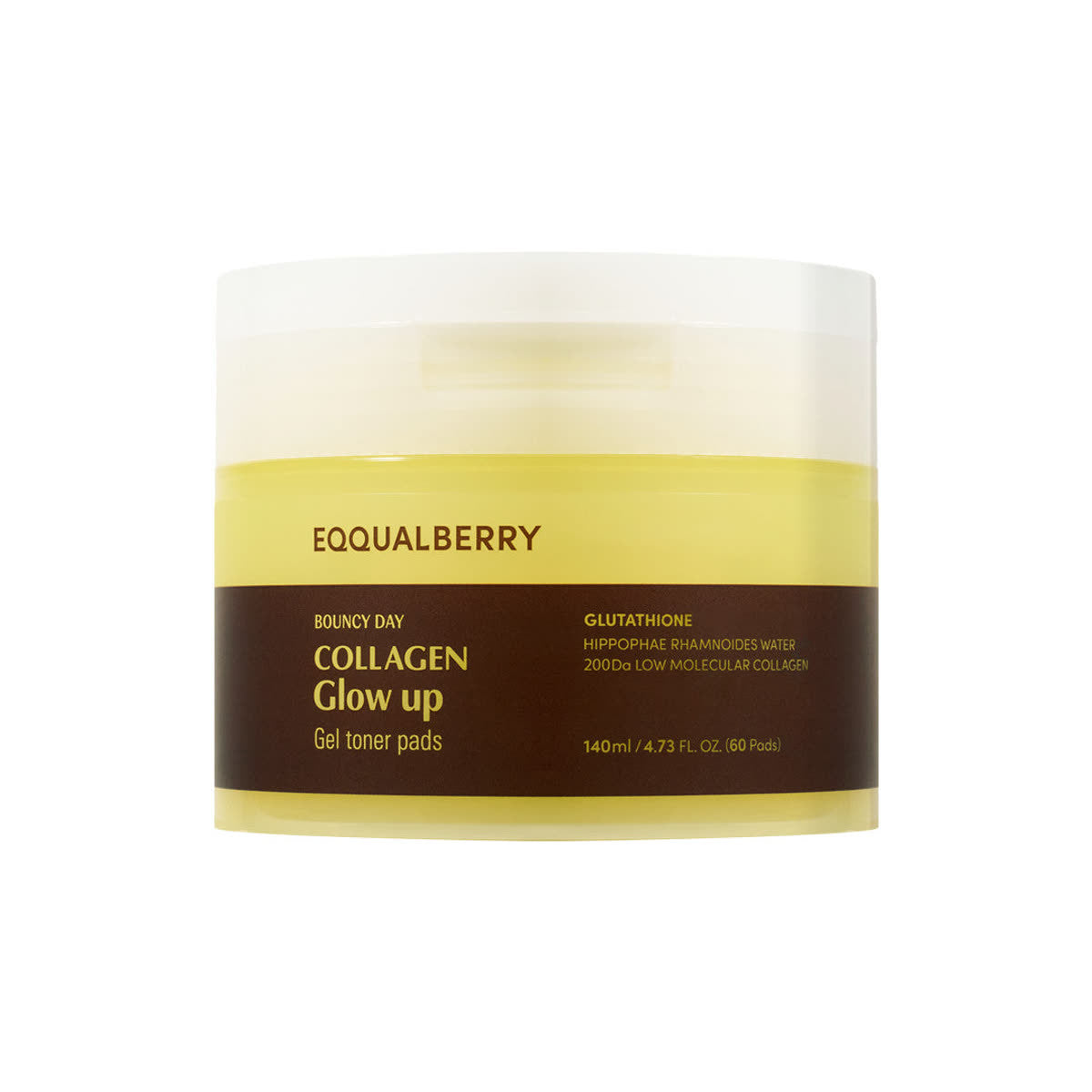 Collagen Glow Up Gel Toner Pads (60 pads / 140ml)