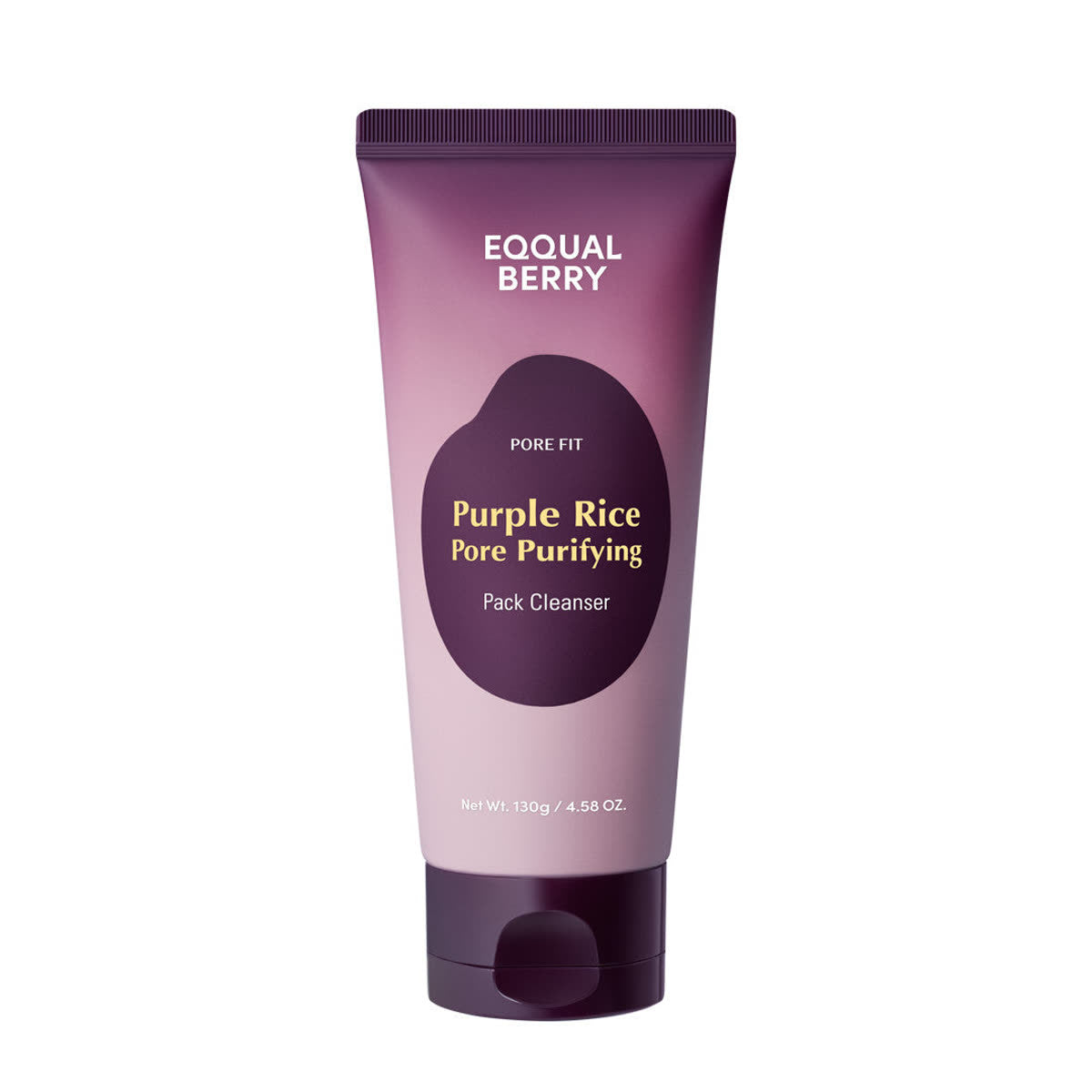Purple Rice Pore Purifying Pack Cleanser 130g