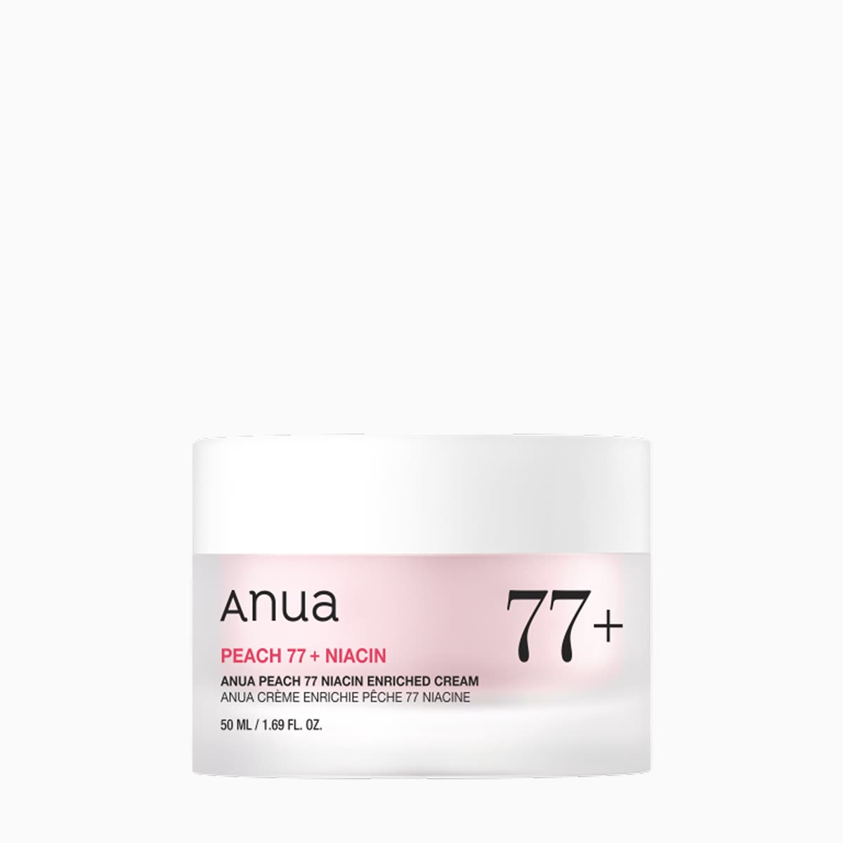 Anua Peach 77% Niacin Enriched Cream