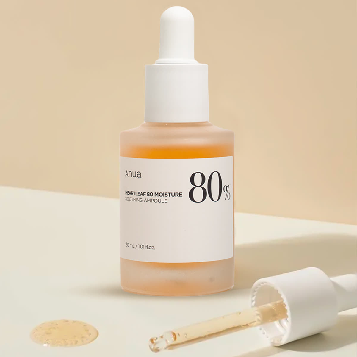 Anua Heartleaf 80% Moisture Soothing Ampoule