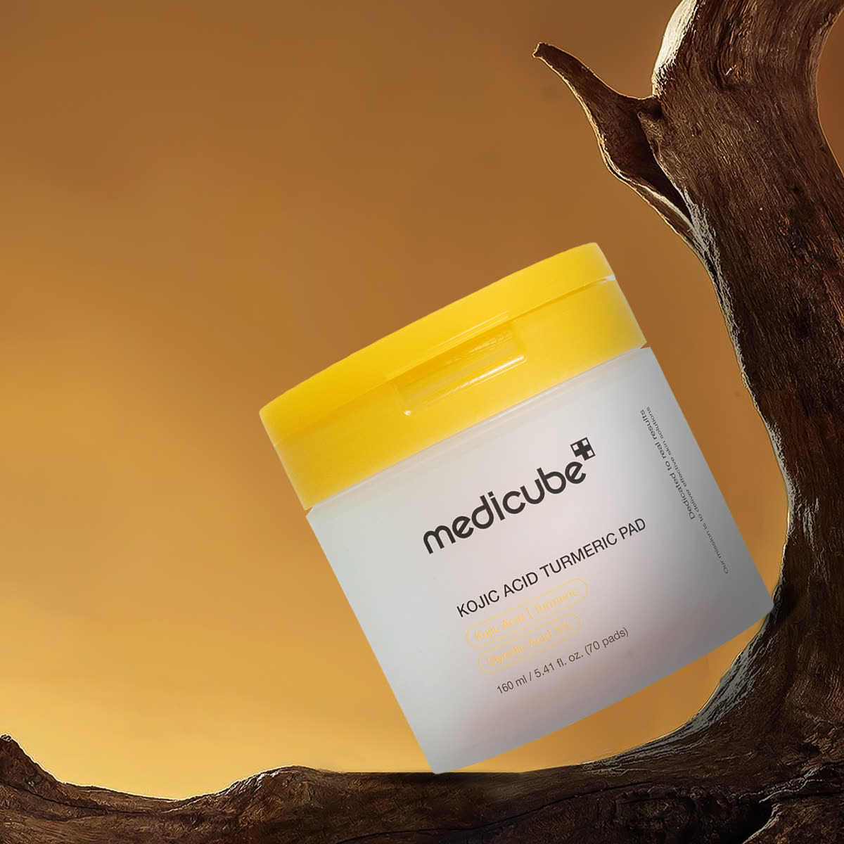 Medicube Kojic Acid Turmeric Pad