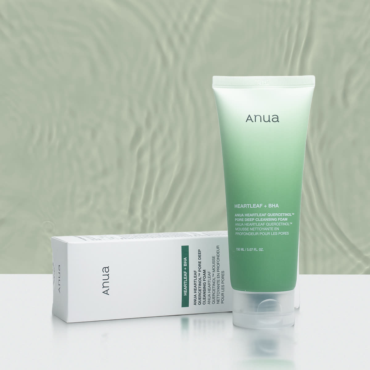 Anua Heartleaf Quercetinol Pore Deep Cleansing Foam