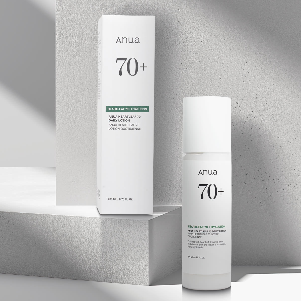 Anua Heartleaf 70% Daily Lotion