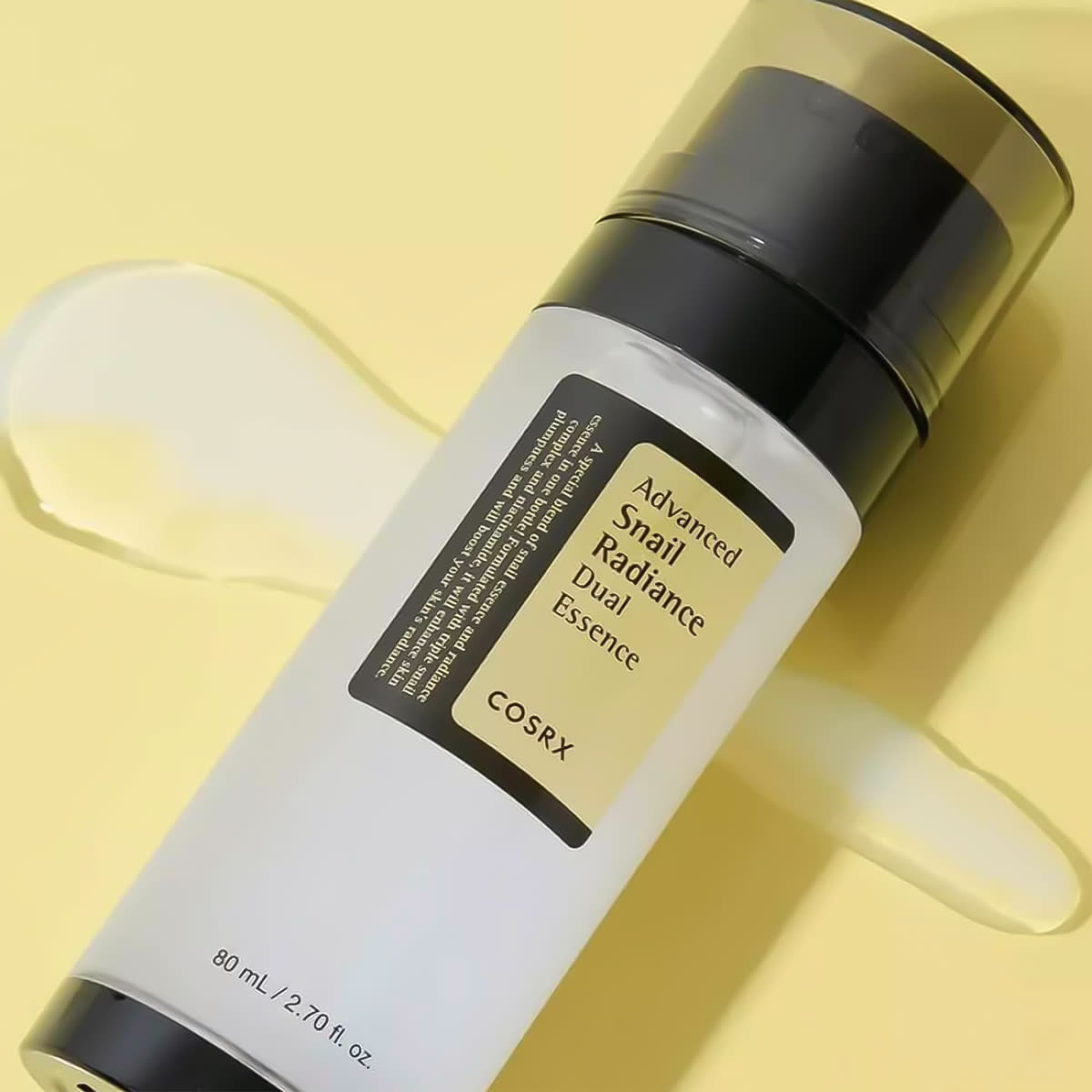 COSRX ADVANCED SNAIL RADIANCE DUAL ESSENCE – 80ML