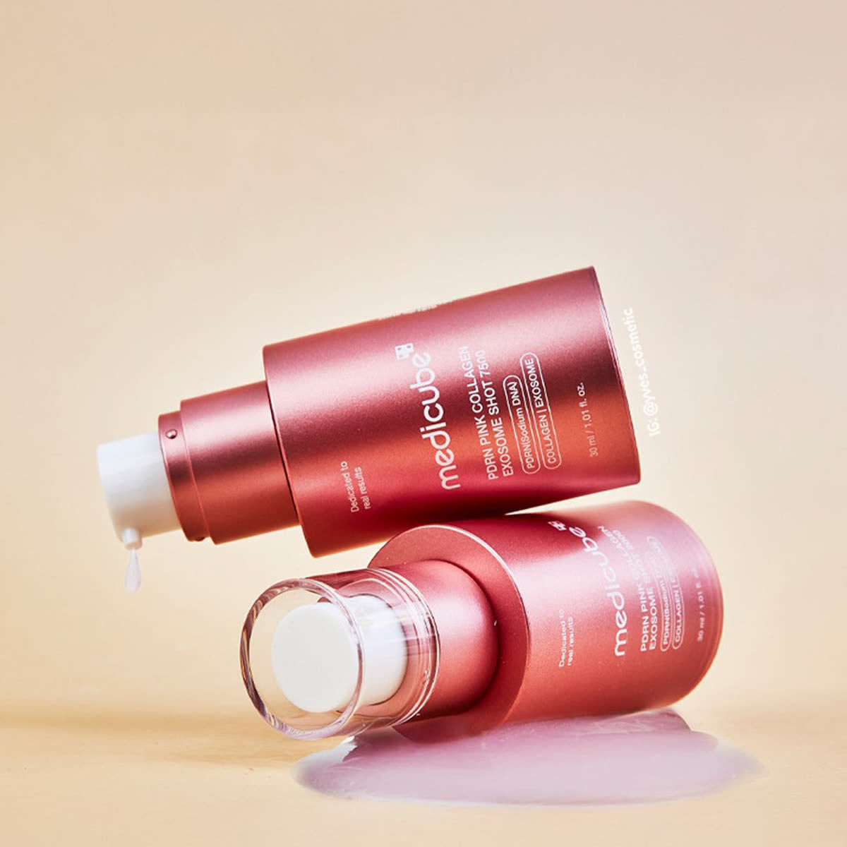 Medicube PDRN Pink Exosome Shot Serum 7500