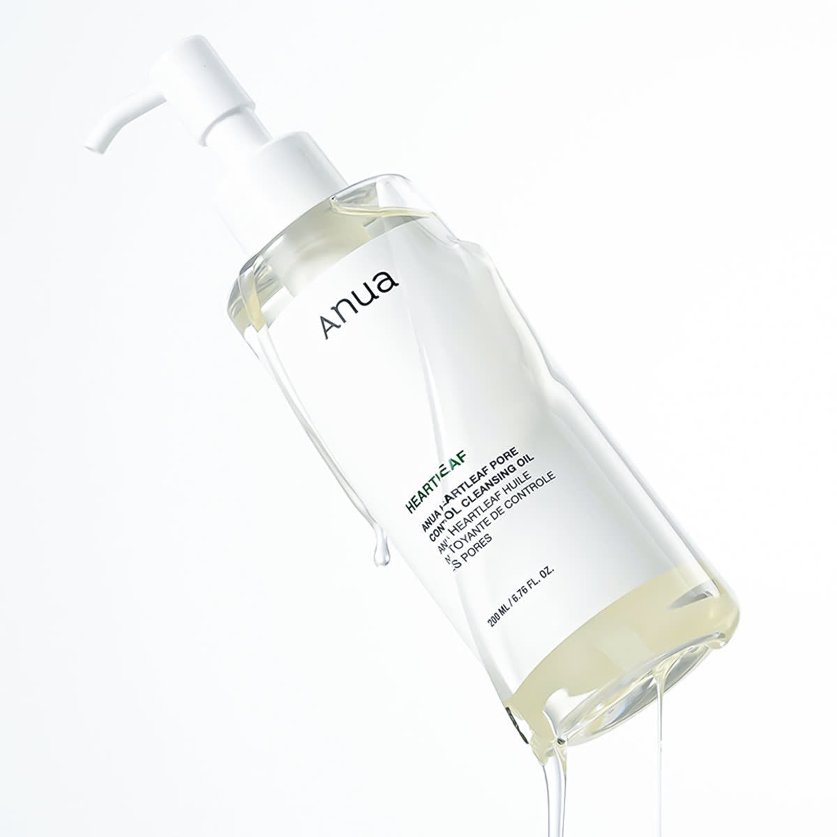 Anua Heartleaf Pore Control Cleansing Oil