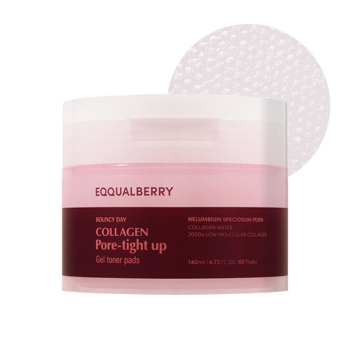 Collagen Pore-Tight Up Gel Toner Pads (60 pads / 140ml)