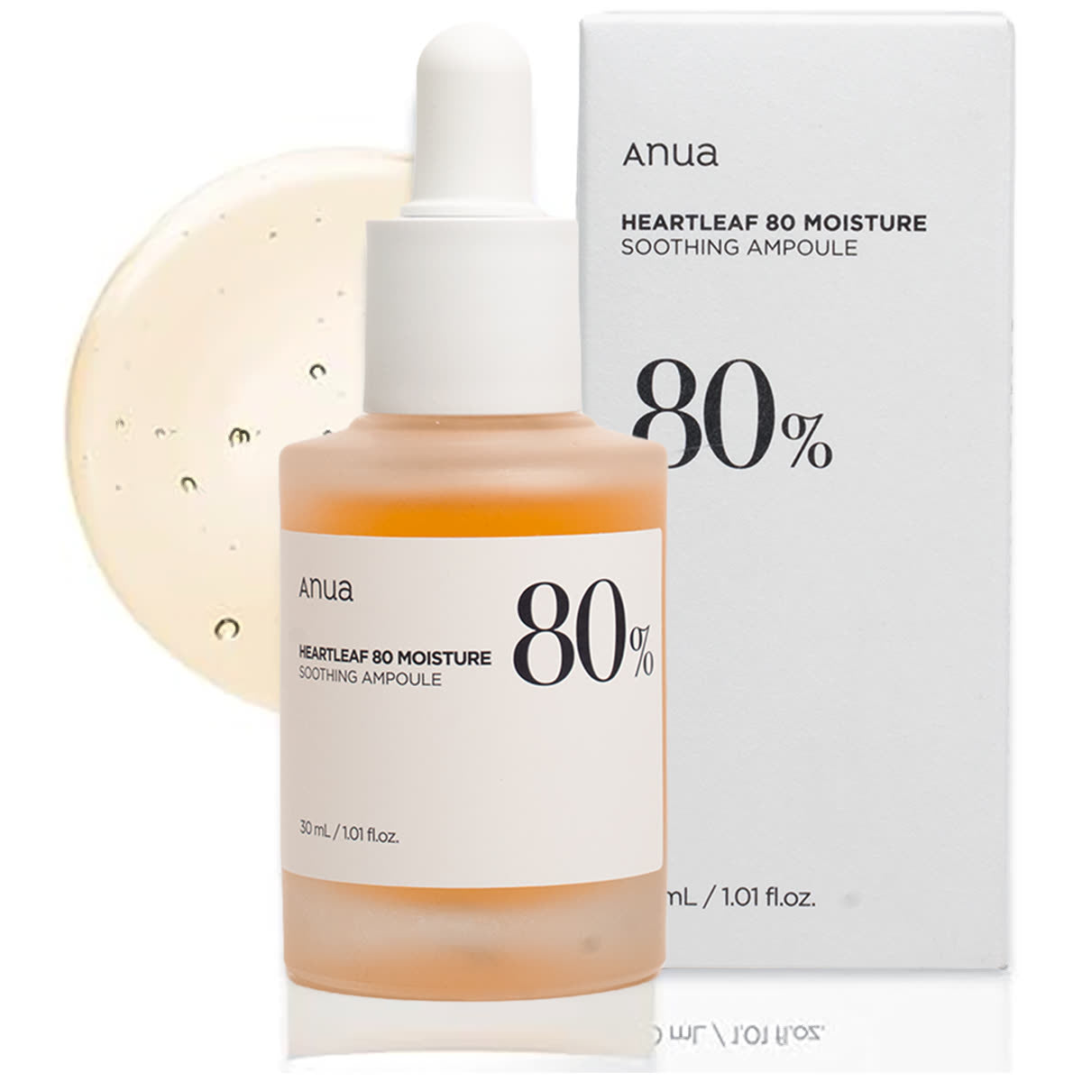 Anua Heartleaf 80% Moisture Soothing Ampoule