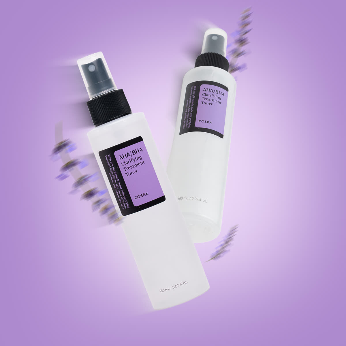 COSRX AHA/BHA CLARIFYING TREATMENT TONER – 150ML