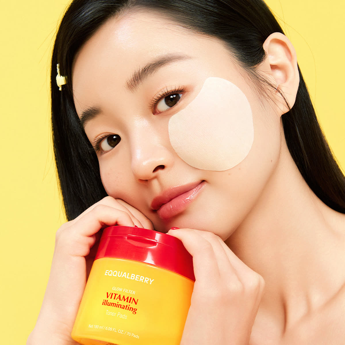 Glow Filter Vitamin Illuminating Toner Pads