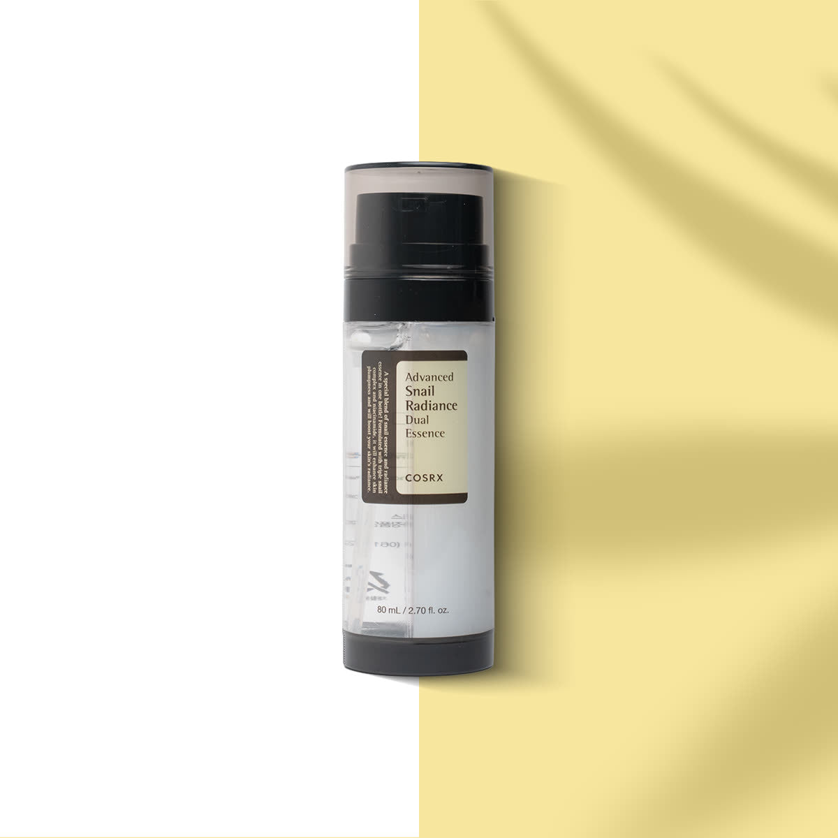 COSRX ADVANCED SNAIL RADIANCE DUAL ESSENCE – 80ML
