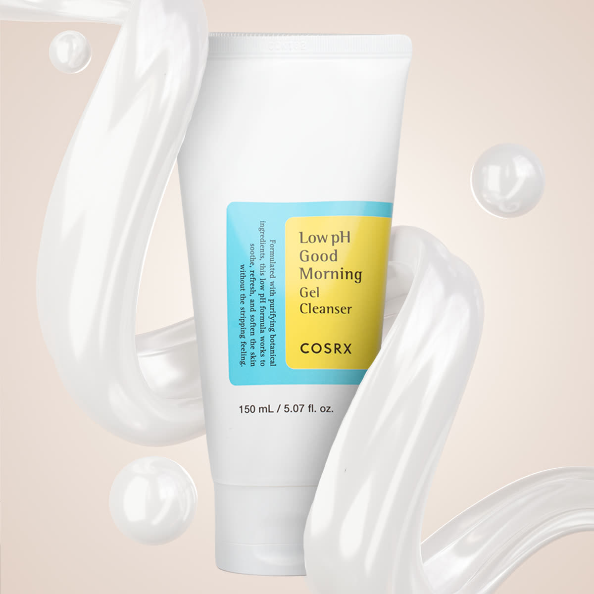 COSRX CLEANSER LOW PH GOOD MORNING GEL 150ML