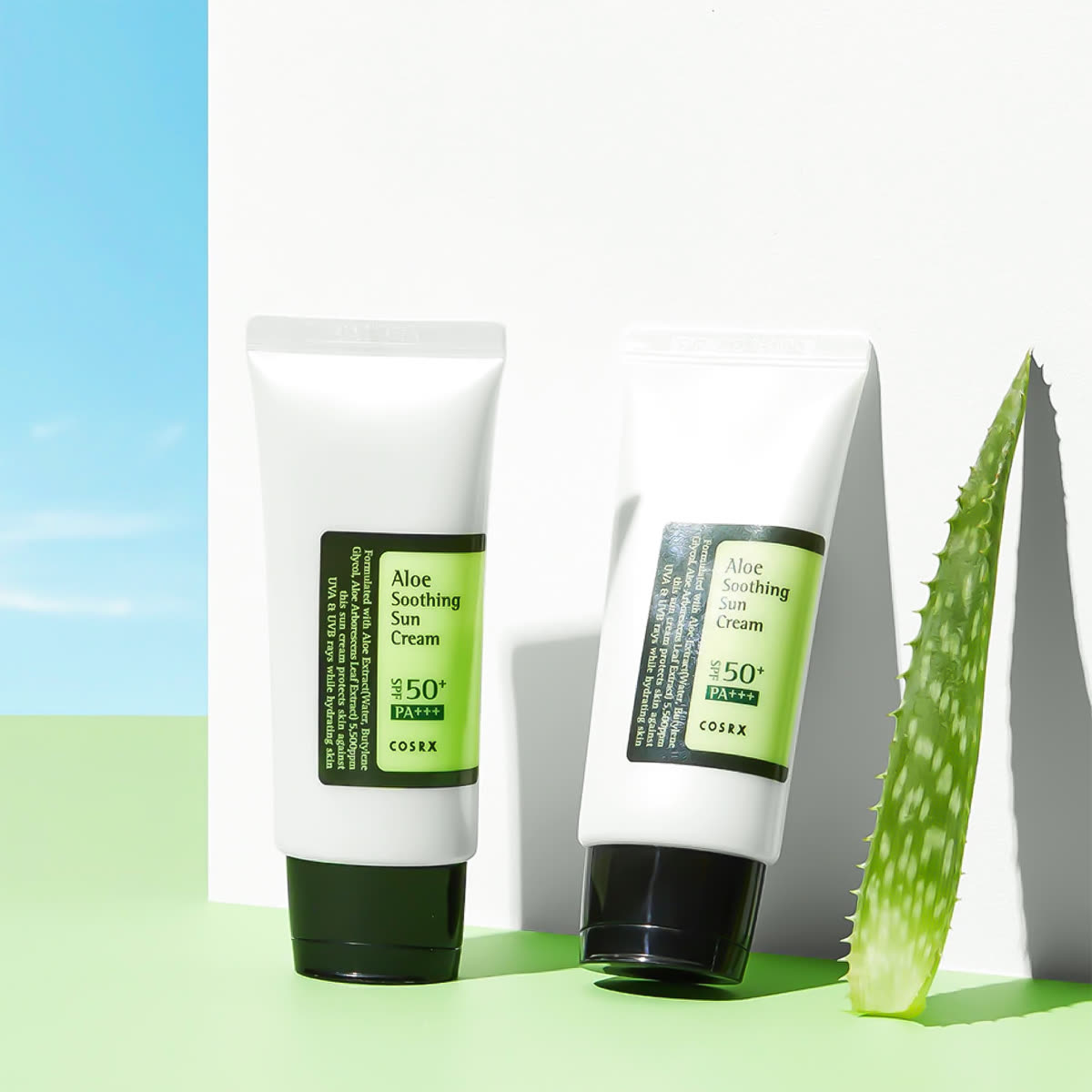 COSRX ALOE SOOTHING SUN CREAM SPF 50+ – 50ML