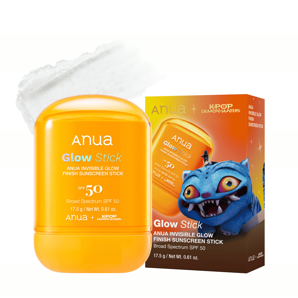 Anua Invisible Glow Finish Sunstick SPF50+ PA++++