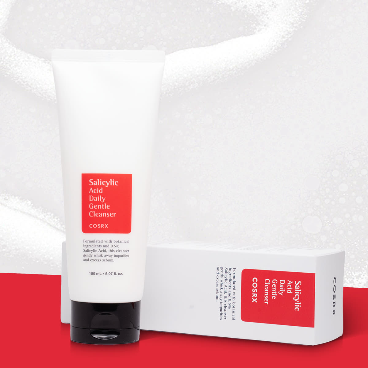 COSRX SALICYLIC ACID DAILY GENTLE CLEANSER 150ML