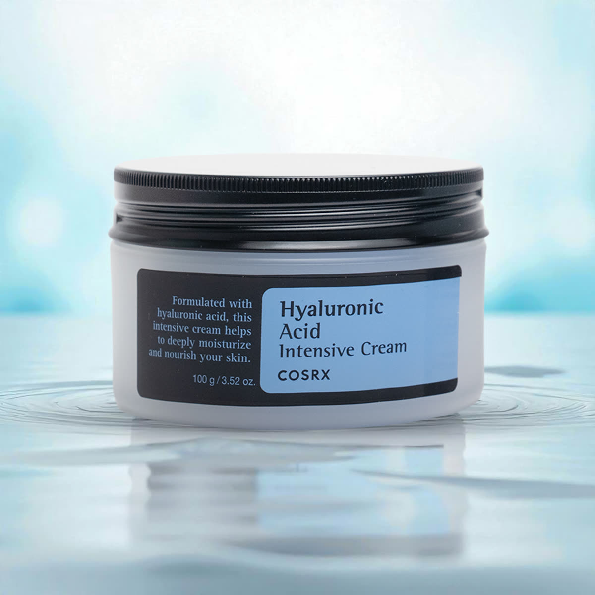 COSRX HYALURONIC INTENSIVE ACID CREAM – 100GM