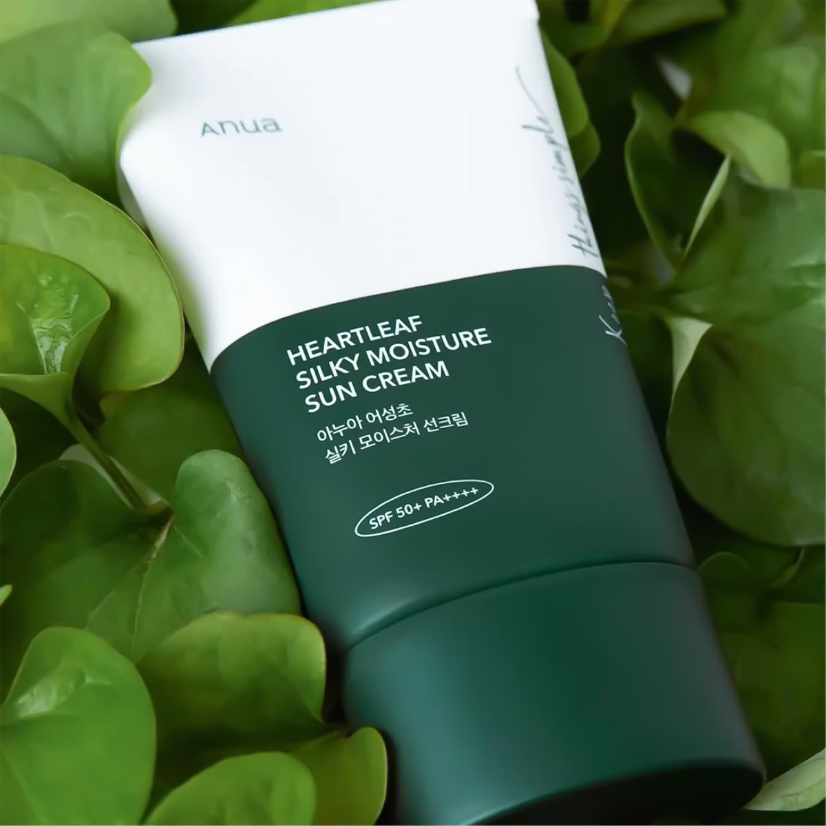 Anua Heartleaf Silky Moisture Sun Cream SPF50+ PA++++
