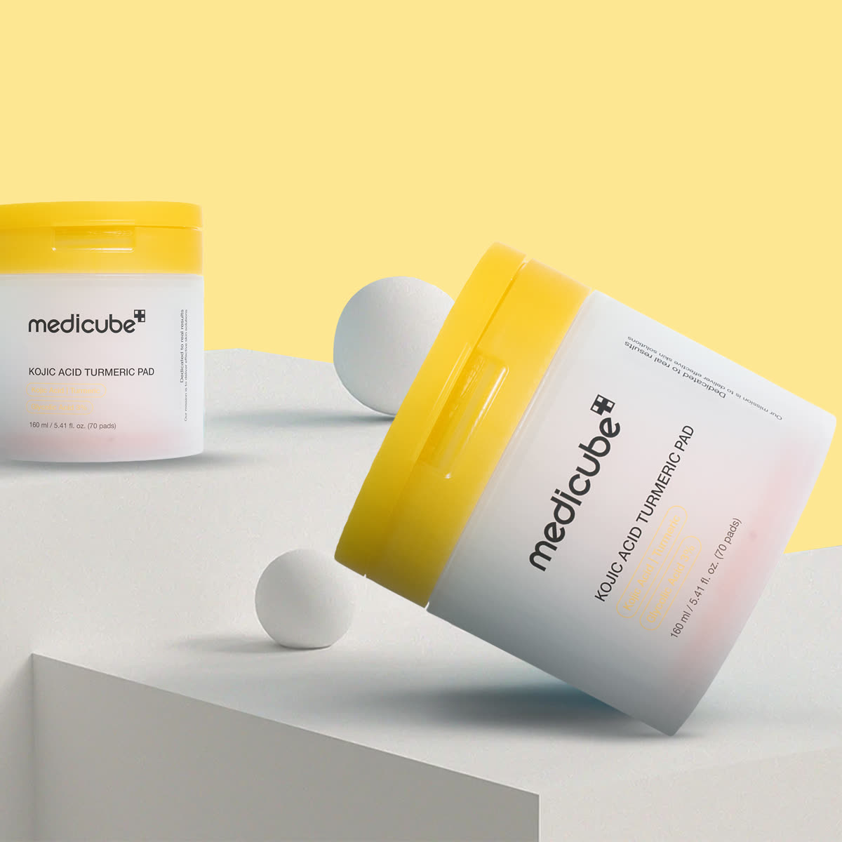 Medicube Kojic Acid Turmeric Pad