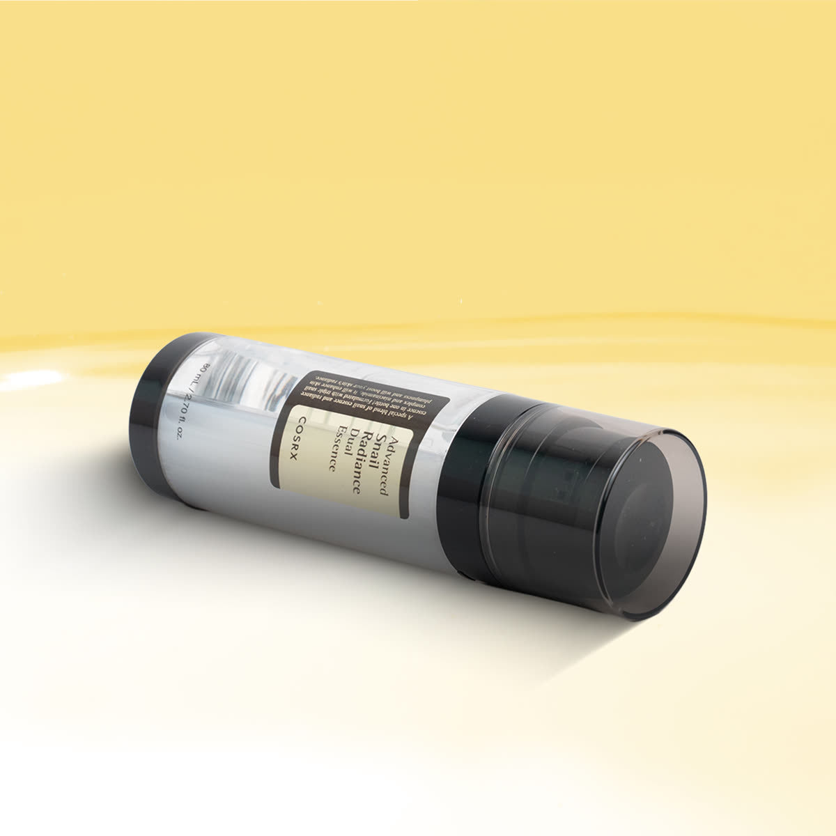 COSRX ADVANCED SNAIL RADIANCE DUAL ESSENCE – 80ML