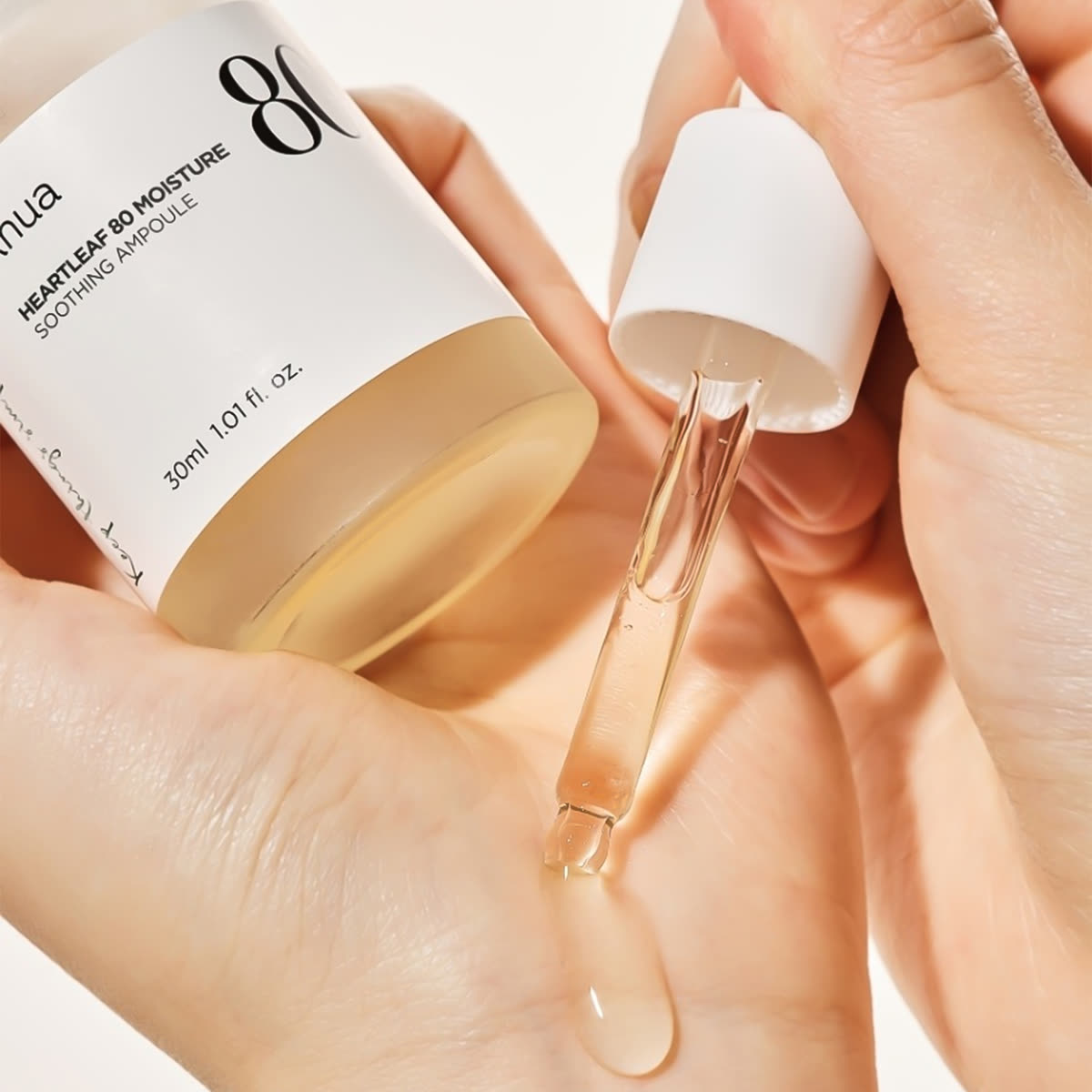 Anua Heartleaf 80% Moisture Soothing Ampoule