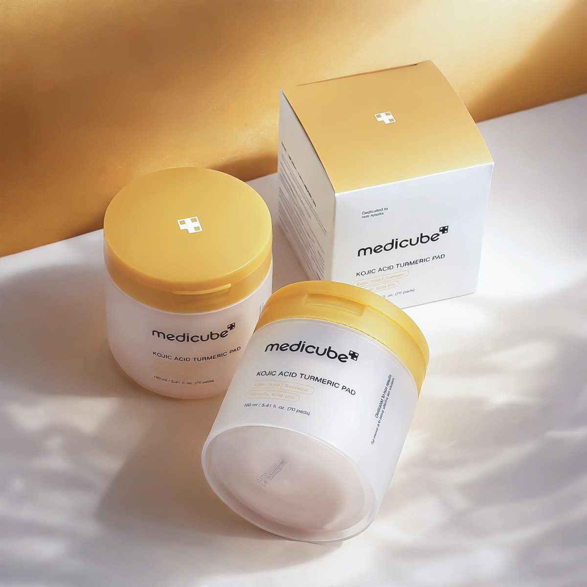 Medicube Kojic Acid Turmeric Pad