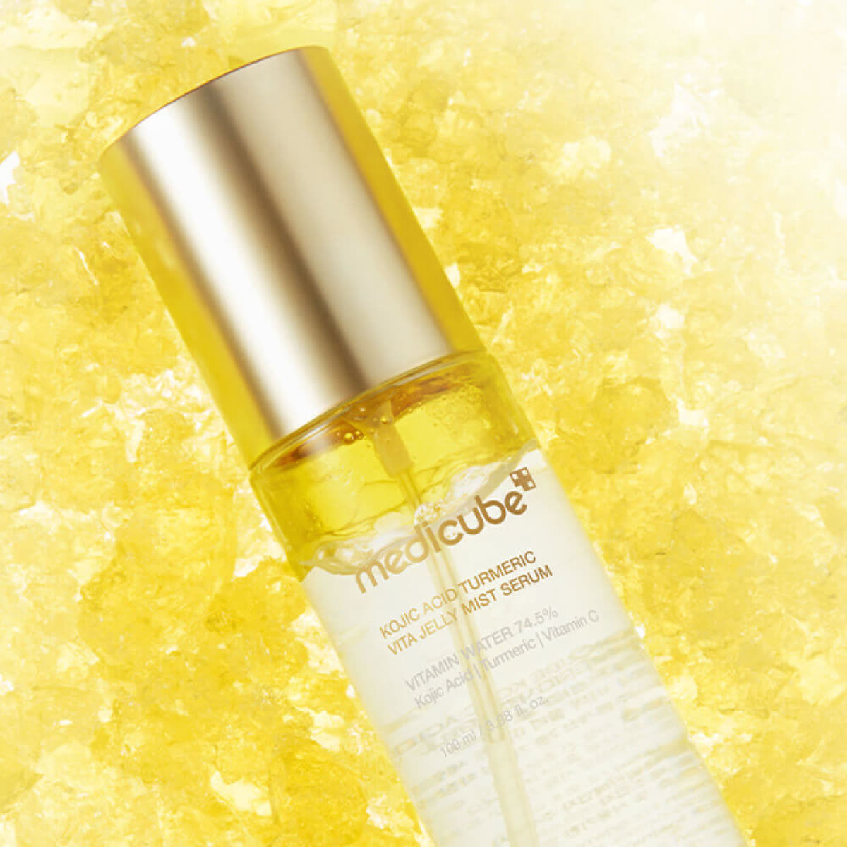 Medicube Kojic Acid Turmeric Vita Jelly Mist Serum