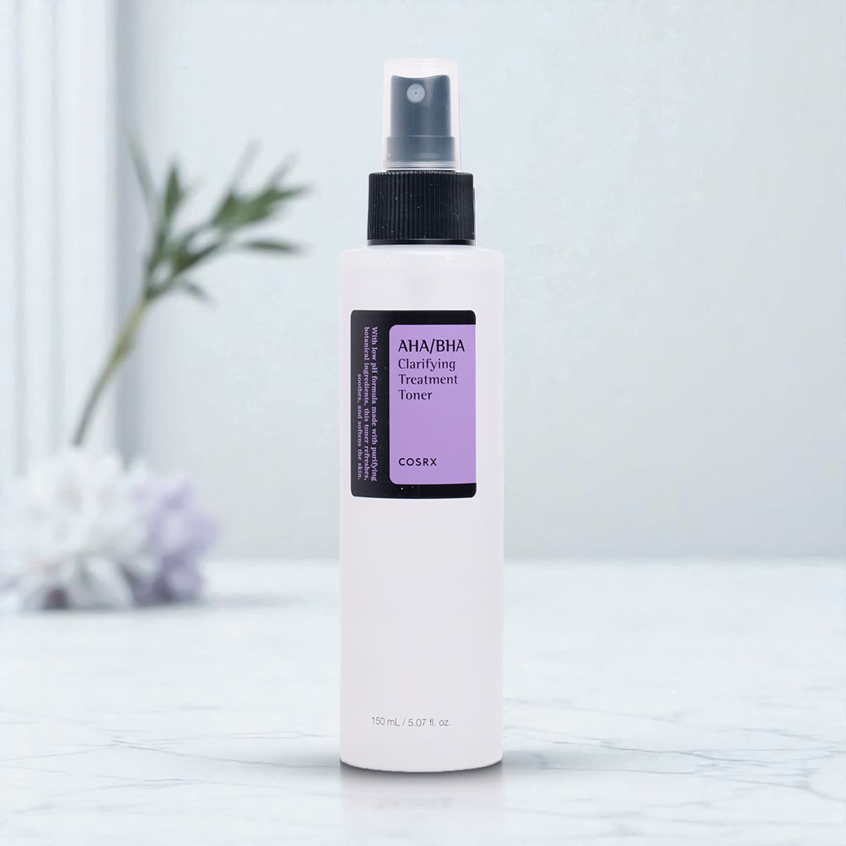 COSRX AHA/BHA CLARIFYING TREATMENT TONER – 150ML
