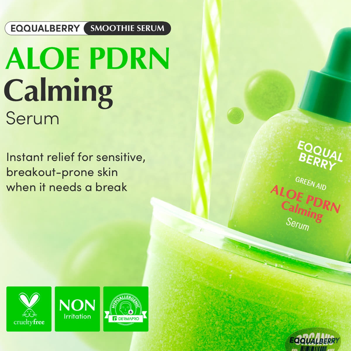 Aloe PDRN Calming Serum 30ml