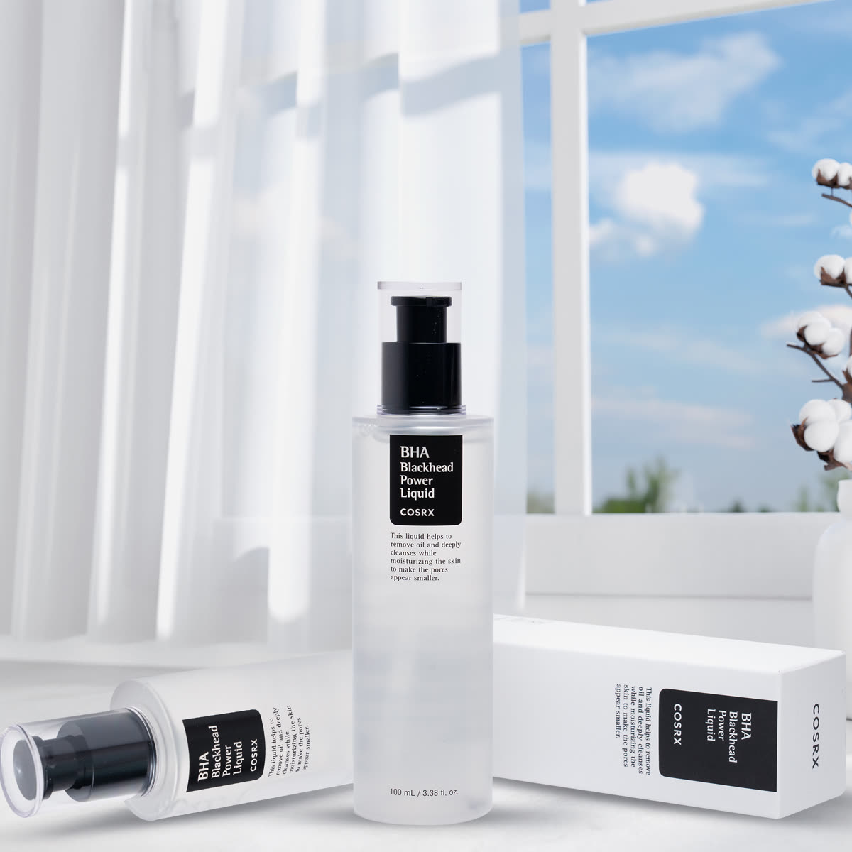COSRX BHA BLACK HEAD POWER LIQUID – 100ML