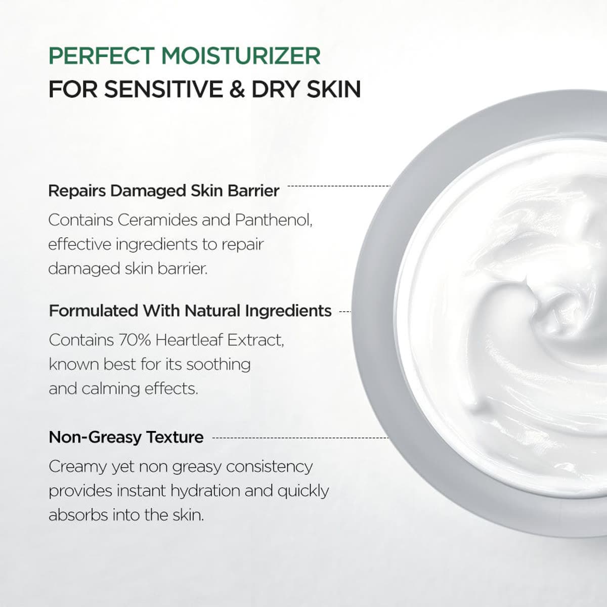 Anua Heartleaf 70% Intense Calming Cream