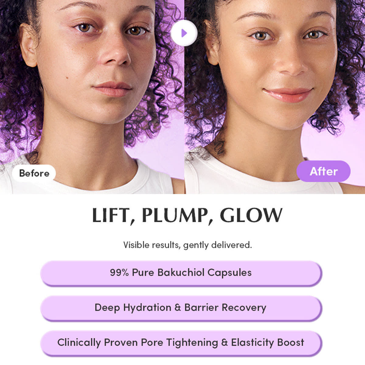 Deep Cera Bakuchiol Plumping Capsule Cream 50ml