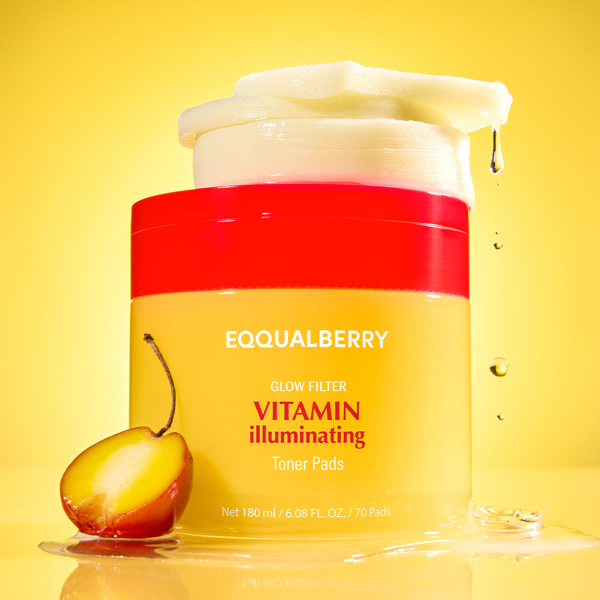 Glow Filter Vitamin Illuminating Toner Pads