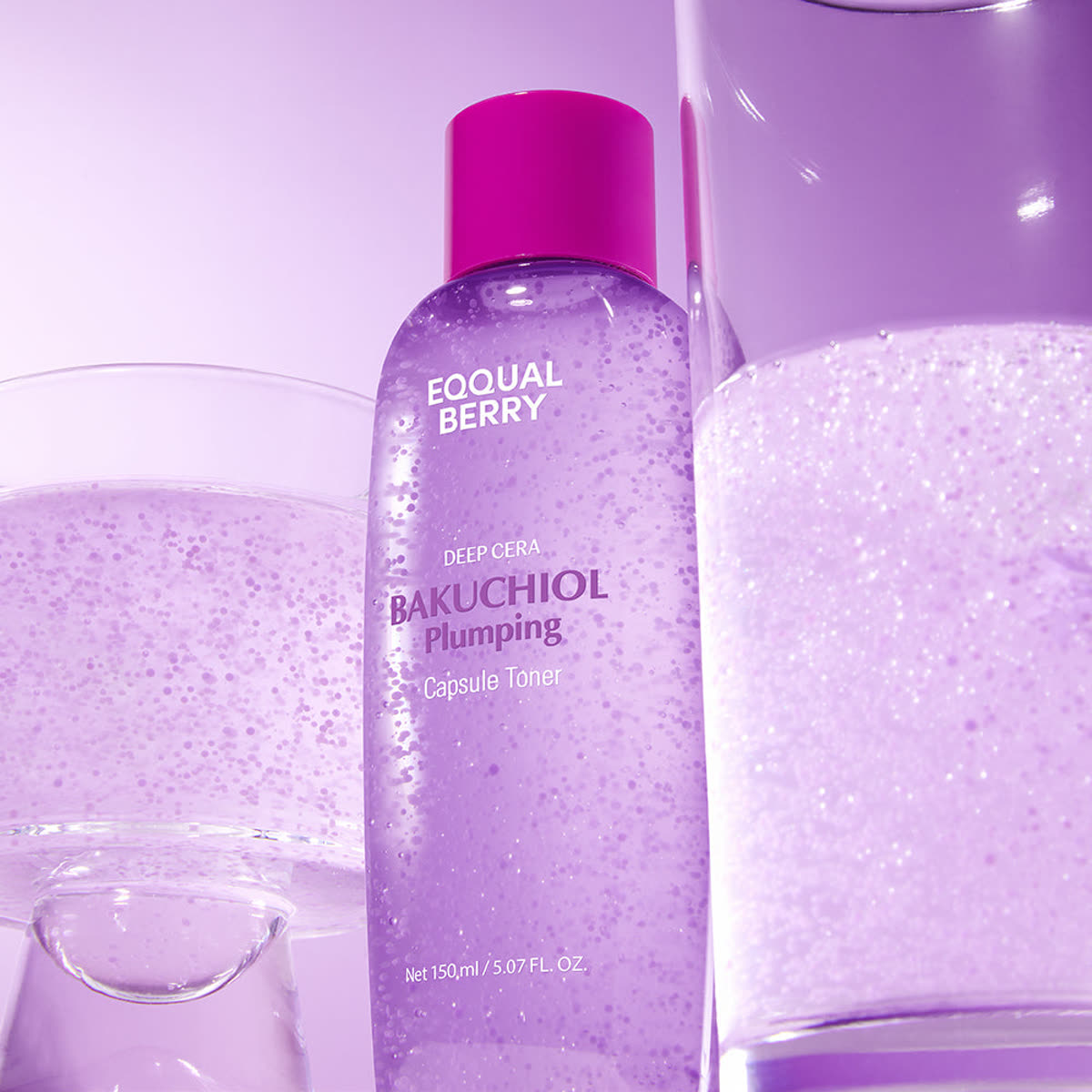 Deep Cera Bakuchiol Plumping Capsule Toner