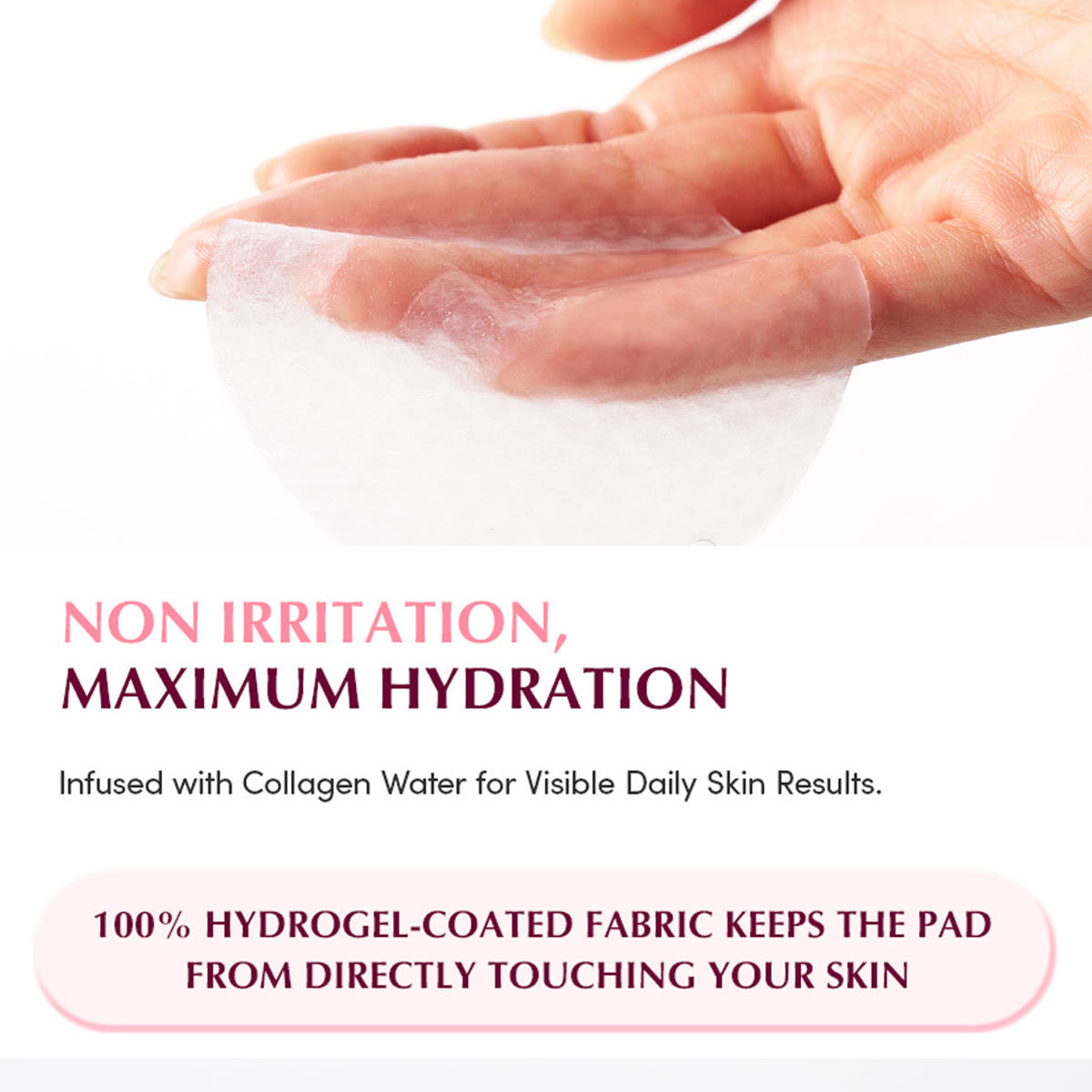 Collagen Pore-Tight Up Gel Toner Pads (60 pads / 140ml)