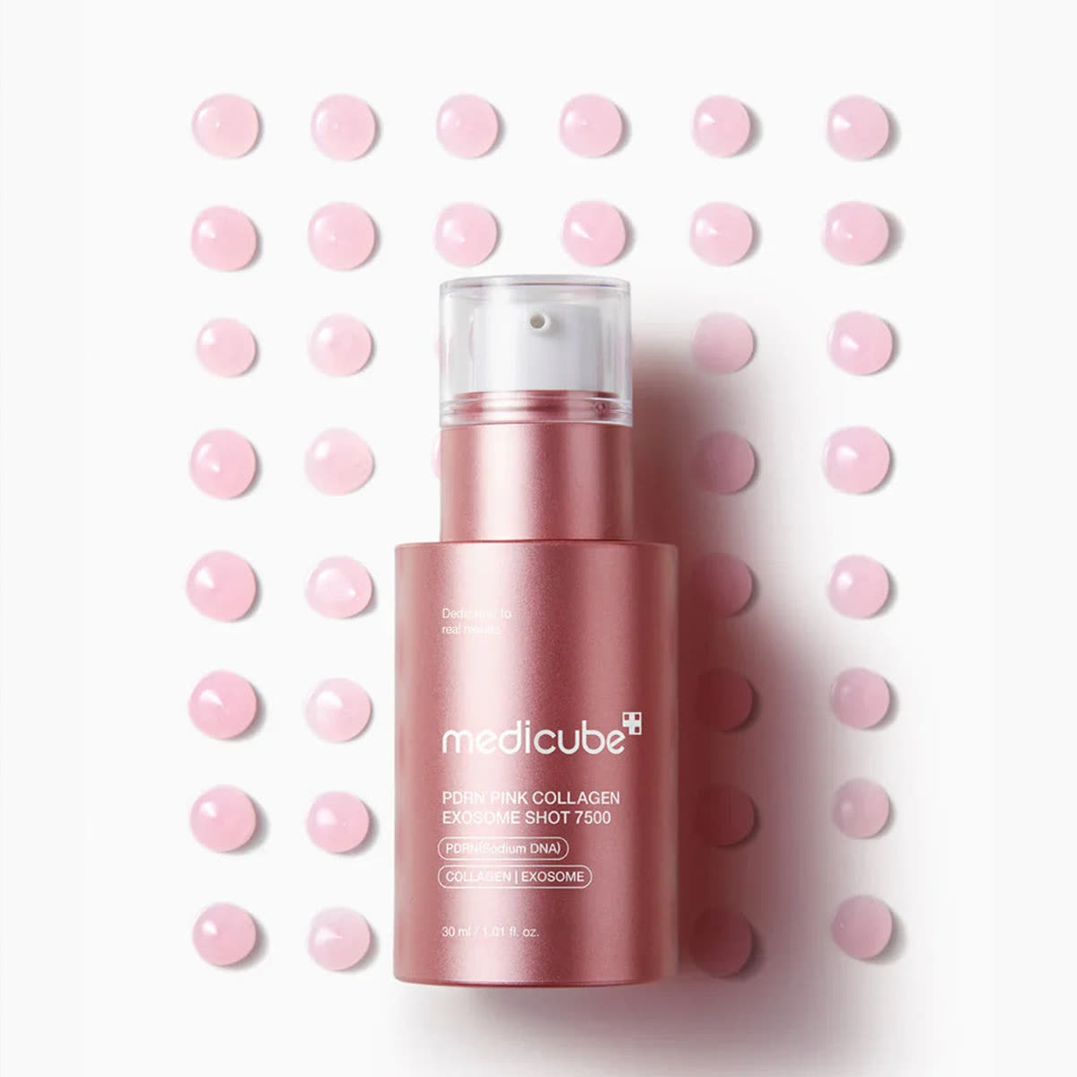 Medicube PDRN Pink Exosome Shot Serum 7500