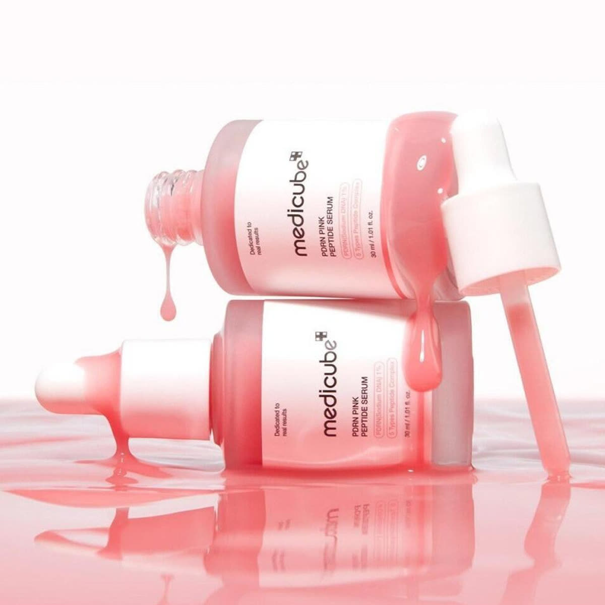 Medicube PDRN Pink Peptide Serum